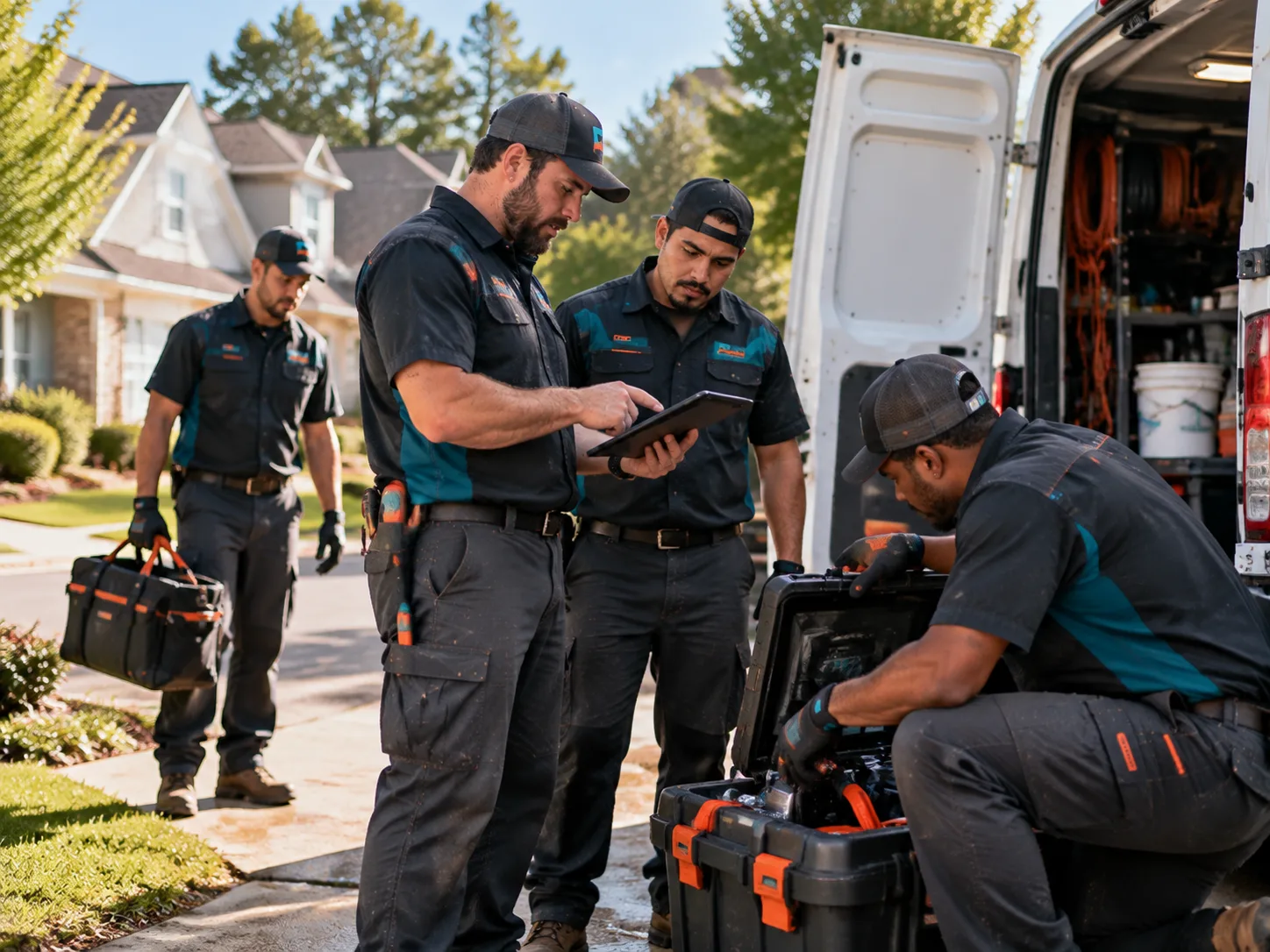 Clogged Drain Service in Womelsdorf, PA near me